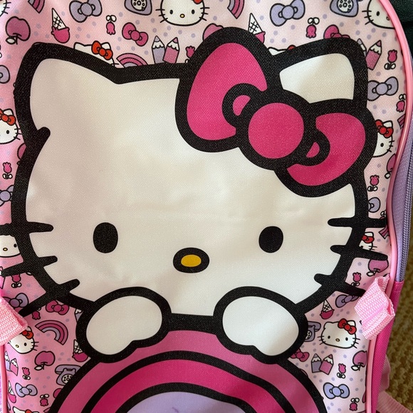 Like New Hello Kitty pink backpack!!! - Picture 7 of 7